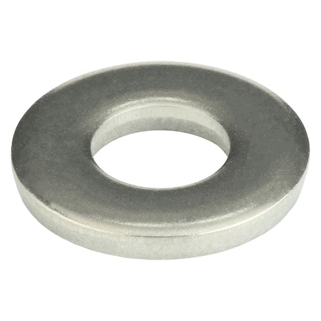 Flat Washer, For Screw Size 3/8" ,Stainless Steel Plain Finish, 1500 PK