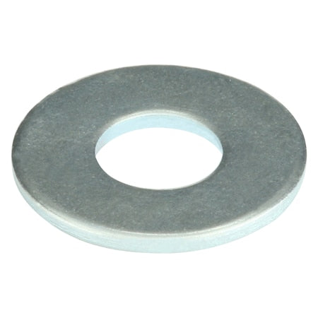 Flat Washer, For Screw Size 1/4" ,Steel Zinc Plated Finish, 3300 PK