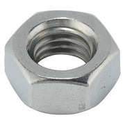 Hex Nut, M8-1.25, A2 Stainless Steel, Not Graded, Plain, 6.50 mm Ht, 50 PK