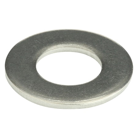 Flat Washer, For Screw Size 3/8" ,Stainless Steel Plain Finish, 50 PK