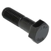 Grade A490, 7/8"-9 Structural Bolt, Plain Steel, 3 in L, 5 PK