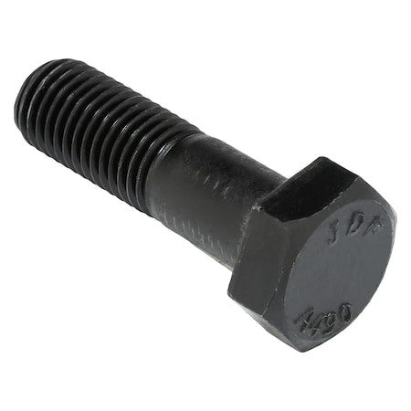 Grade A490, 7/8"-9 Structural Bolt, Plain Steel, 3 in L, 5 PK