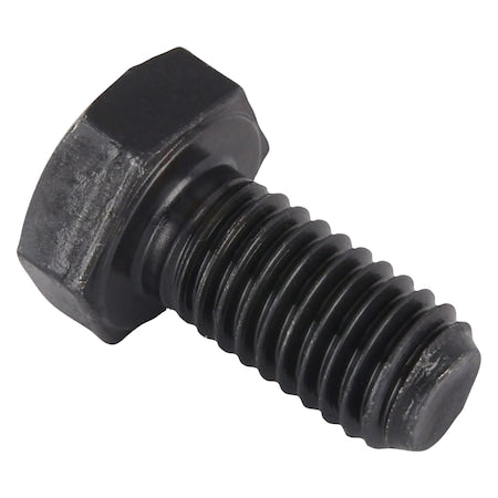 Class 10.9, M8-1.25 Hex Head Cap Screw, Black Oxide Steel, 16 mm L, 100 PK