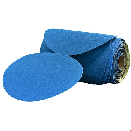 Abrasive Disc Roll,Blue,6