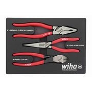 Classic Grip Pliers and Cutters Tray 3pc