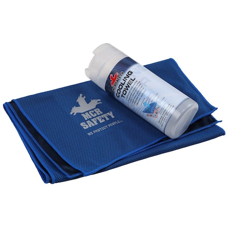 Cooling Towel,Blue,Large