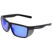 Swagger (SR2), Safety Glasses, Anti-Scratch, Clear Lens, Black Frame, Full-Frame