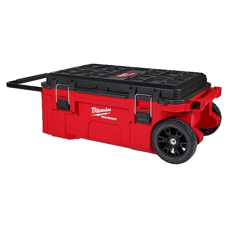 PACKOUT Tool Chest and Tote, Black/Red, Polymer