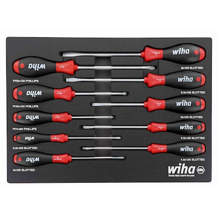SoftFinish Cushion Grip Screwdriver Tray