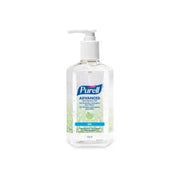 Hand Sanitizer, Green Certified, Gel, 12oz Pump Bottle
