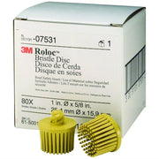 Bristle Disc,1" 80 Grit