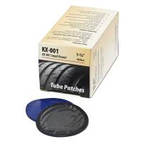 Small Round Tube Patches 1-5/8"