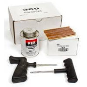 Fat-Brown String Kit (String, Cement & Tools Included)