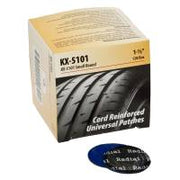 Small Round Universal Patch, Fabric Reinforced
