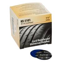 Small Round Universal Patch, Fabric Reinforced