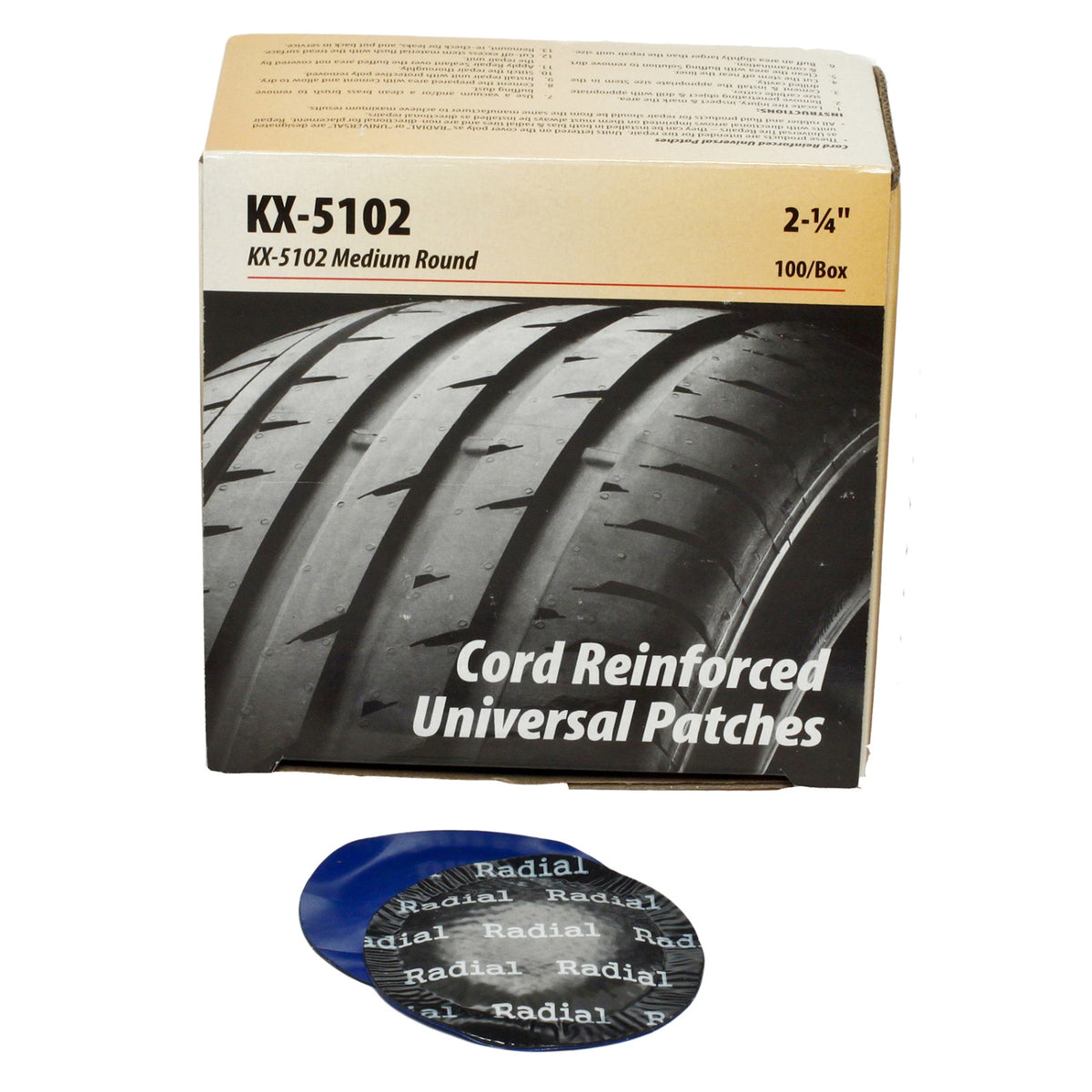 Rema tire repair product