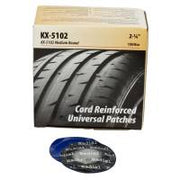 Medium Round Universal Patch, Fabric Reinforced