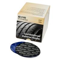Large Round Universal Patch, Fabric Reinforced