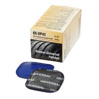 KX-UP45 Small Square Universal Patch, Rubber Reinforced