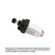 Air lubricator, heavy duty 1/4" port