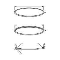 L Ring Seal 20"