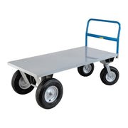 High-Deck Platform Trucks, 2500 lb, 24" x 48" Deck, 21" Deck Height