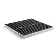 PIG Heavy-Duty Poly Modular Spill Deck 54.5" L x 54.5" W x 4.25" H