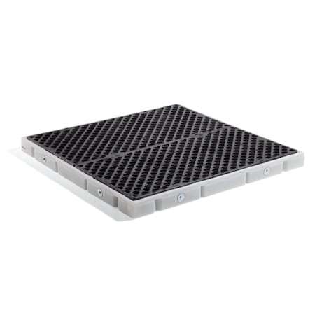 PIG Heavy-Duty Poly Modular Spill Deck 54.5" L x 54.5" W x 4.25" H