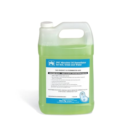 Microbial Oil Remediator for Soil, Grass and Water