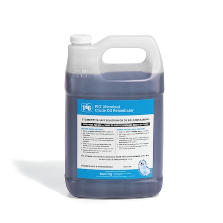 Microbial Crude Oil Remediator, Remediator, 1 gal. Container