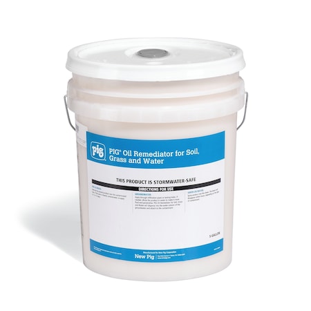 Oil Remediator for Soil Grass and Water