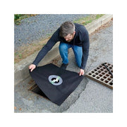 PIG Frameless Storm Drain Filter for Small Drains 26" L x 26" W x 10" H