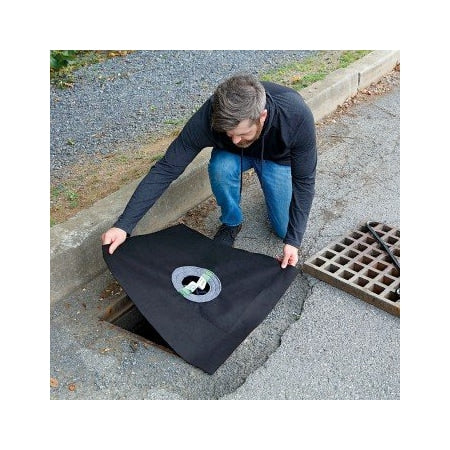 PIG Frameless Storm Drain Filter for Small Drains 26" L x 26" W x 10" H