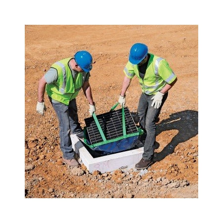 PIG Sediment Drain Filter With Overflow Ports 38" L x 29" W x 20" H