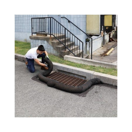 PIG Sediment Filter Sock Black ext. dia. 5" x 5' L