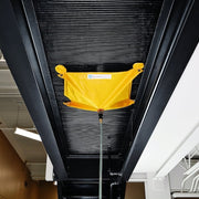PIG Magnetic Roof Leak Diverter Tarp Yellow 30" L x 30" W