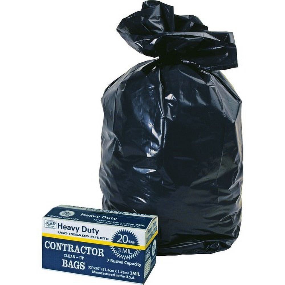 Heavy-duty disposal bags, 50/box