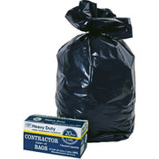Heavy-duty disposal bags, 50/box