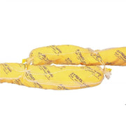 Hazmat absorbent boom 4"×4 ft, yellow, 4-pack