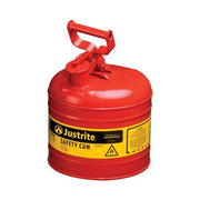 Type I safety can, 2-gallon, red