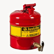 Type I safety can, 5-gallon, red