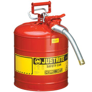 Dispenser can with FM-approved valve, 2-gallon
