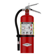 Fire extinguisher, 5 lb ABC dry chemical