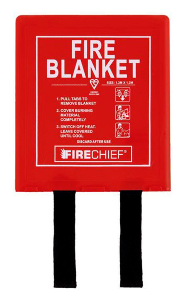 Fire blanket, 60"×72"