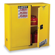 Sure-Grip EX Flammable Cabinet, 115-gal manual close
