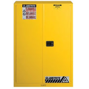 Sure-Grip EX Flammable Cabinet, 45-gal manual close