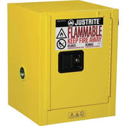 Sure-Grip EX Flammable Cabinet, 4-gal manual close