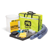 Vehicle/route truck spill kit, compact