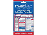 Federal labor law poster, all states compliant