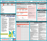 OSHA-required workplace safety poster set